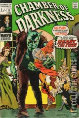 Variant Cover for Chamber of Darkness #8