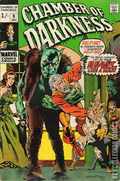 Variant Cover for Chamber of Darkness #8