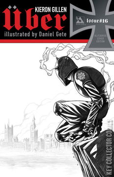 Variant Cover for Uber #16