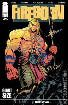 Variant Cover for Fireborn #4