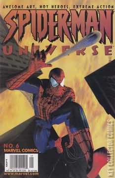 Variant Cover for Spider-Man Universe #6