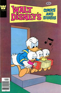 Walt Disney's Comics and Stories #473