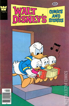 Variant Cover for Walt Disney's Comics and Stories #473
