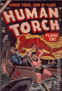 Human Torch #37
