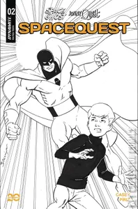 Space Ghost / Jonny Quest: Spacequest #2