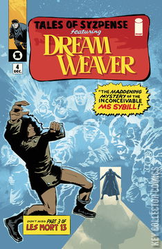 Variant Cover for Tales of Syzpense #4