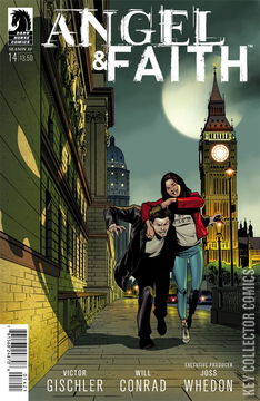 Variant Cover for Angel and Faith: Season 10 #14