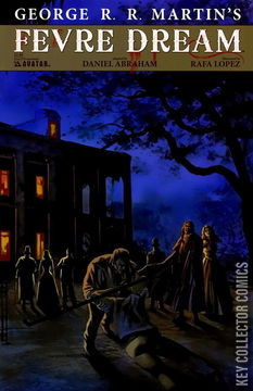 Variant Cover for George R. R. Martin's Fevre Dream #8