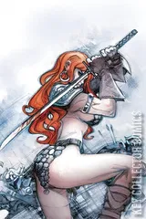 Variant Cover for Red Sonja #24