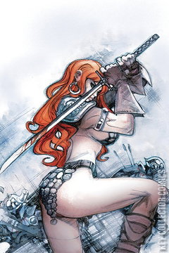 Variant Cover for Red Sonja #24