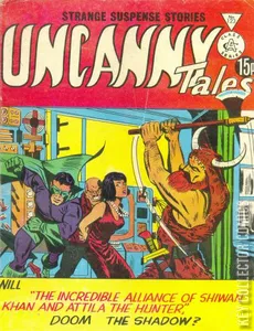 Uncanny Tales #123