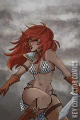 Cover for Invincible Red Sonja #1
