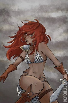 Variant Cover for Invincible Red Sonja #1