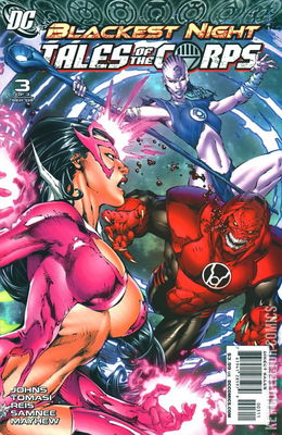 Blackest Night: Tales of the Corps