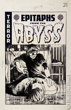Variant Cover for Epitaphs From the Abyss #5