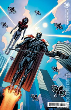 Variant Cover for Steelworks #1