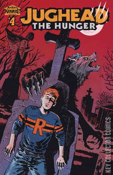 Variant Cover for Jughead: The Hunger #4
