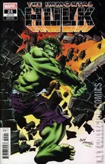 Variant Cover for Immortal Hulk #25