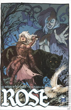 Variant Cover for Rose #3