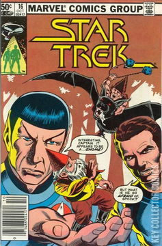 Variant Cover for Star Trek #16