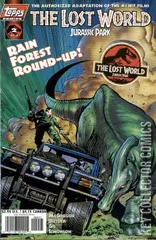 Cover for The Lost World: Jurassic Park #2