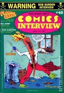 Comics Interview #40