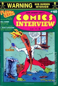 Comics Interview #40