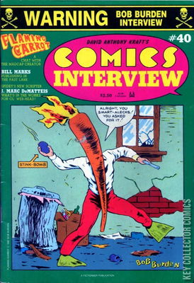 Comics Interview