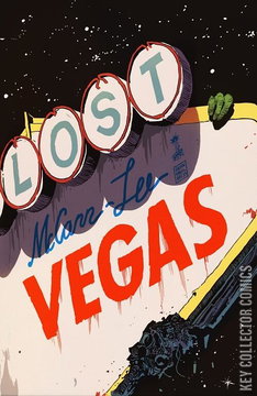 Variant Cover for Lost Vegas #3