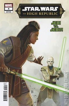 Variant Cover for Star Wars: The High Republic #4