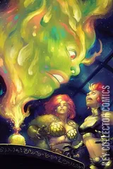 Cover for Red Sonja: Age of Chaos #4