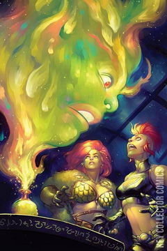 Variant Cover for Red Sonja: Age of Chaos #4