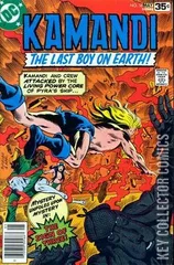 Cover for Kamandi: The Last Boy on Earth #56