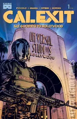 Variant Cover for Calexit: Say Goodbye to Hollywood #1