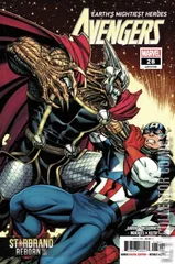Cover for Avengers #28