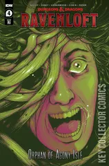 Variant Cover for Dungeons & Dragons: Ravenloft - Orphan of Agony Isle #4