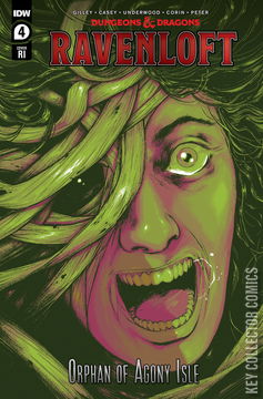 Variant Cover for Dungeons & Dragons: Ravenloft - Orphan of Agony Isle #4