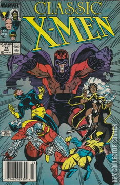 Variant Cover for Classic X-Men #19