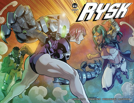 Variant Cover for Rysk #3