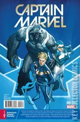 Variant Cover for Captain Marvel #9