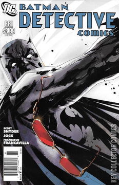 Variant Cover for Detective Comics #881