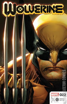 Variant Cover for Wolverine #23