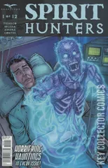 Variant Cover for Spirit Hunters #1