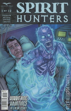 Variant Cover for Spirit Hunters #1