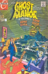 Ghost Manor #4