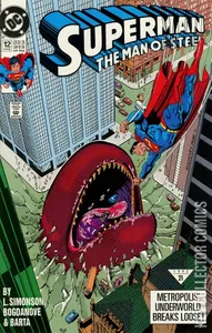 Superman: The Man of Steel #12