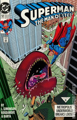 Superman: The Man of Steel