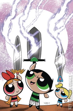 Variant Cover for Powerpuff Girls, The #8