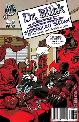 Dr. Blink: Superhero Shrink