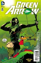 Variant Cover for Green Arrow #46